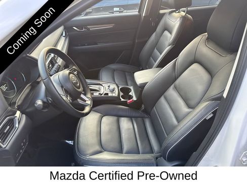 Used 2025 MAZDA CX-5 AWD 2.5 S w/ Premium Plus Pkg image 16