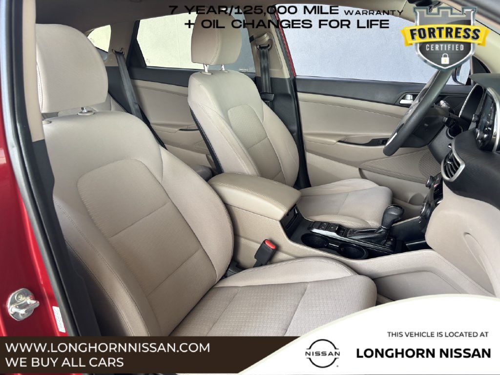 Used 2021 Hyundai Tucson SEL w/ Cargo Package FWD image 24