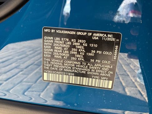 New 2026 Volkswagen Atlas Cross Sport SE image 29