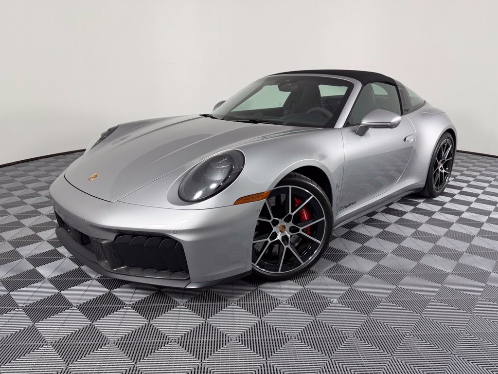 Certified 2026 Porsche 911 Targa 4 GTS AWD/4WD image 1