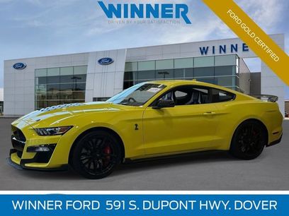 Certified 2021 Ford Mustang Shelby GT500 w/ Technology Package