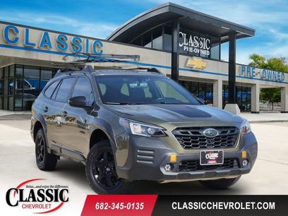 Used 2022 Subaru Outback Wilderness
