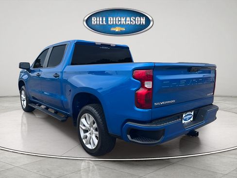 Used 2022 Chevrolet Silverado 1500 Custom RWD image 5