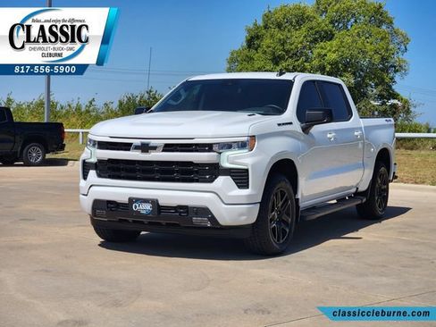 Used 2025 Chevrolet Silverado 1500 RST w/ LPO, Dark Essentials Package AWD/4WD image 6