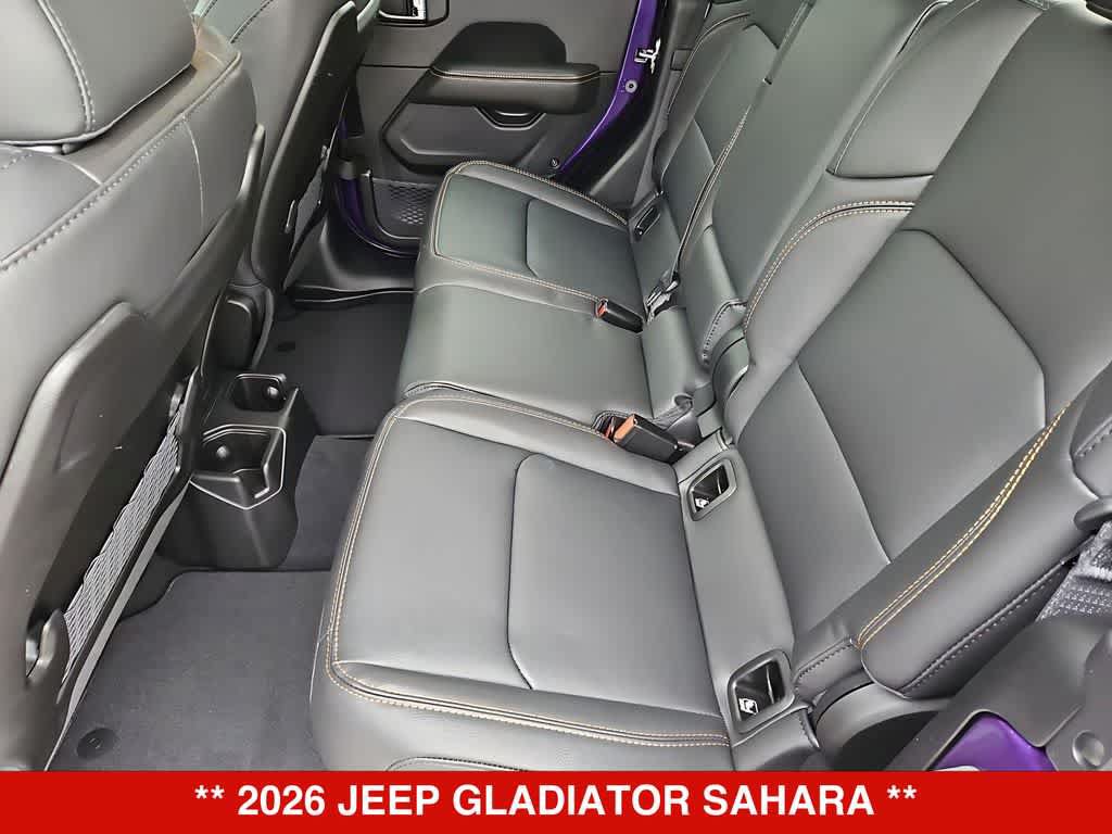 New 2026 Jeep Gladiator Sport AWD/4WD image 21