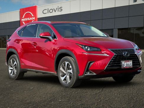 Used 2019 Lexus NX 300h AWD w/ Premium Package image 10