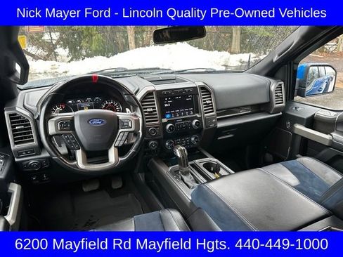 Used 2019 Ford F150 Raptor w/ Equipment Group 802A Luxury image 28