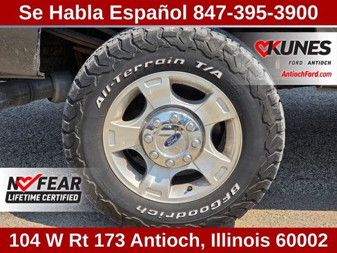 Used 2016 Ford F350 XLT w/ XLT Interior Package AWD/4WD image 13