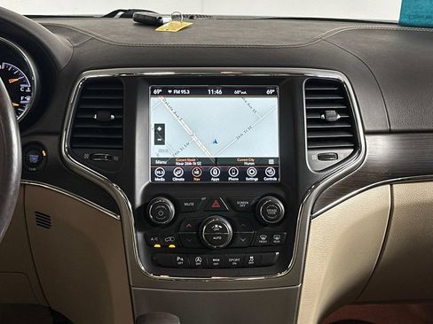 Used 2018 Jeep Grand Cherokee Overland AWD/4WD image 30