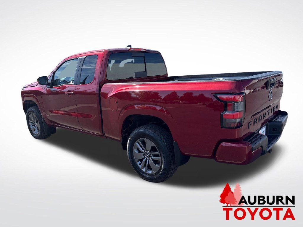 Used 2025 Nissan Frontier SV w/ SV Convenience Package AWD/4WD image 7