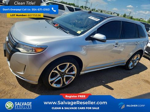 Used 2013 Ford Edge Sport w/ Driver Entry Pkg AWD/4WD image 1