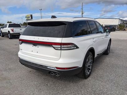 Used 2025 Lincoln Aviator AWD