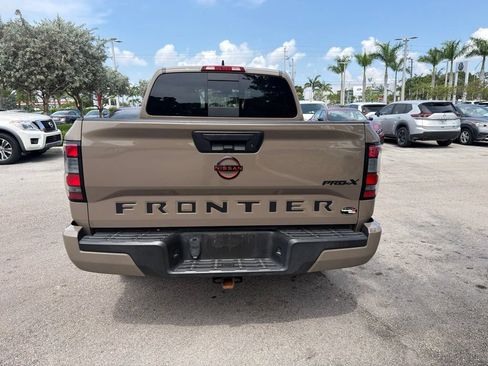 Used 2023 Nissan Frontier Pro-X w/ Tow Package RWD image 5