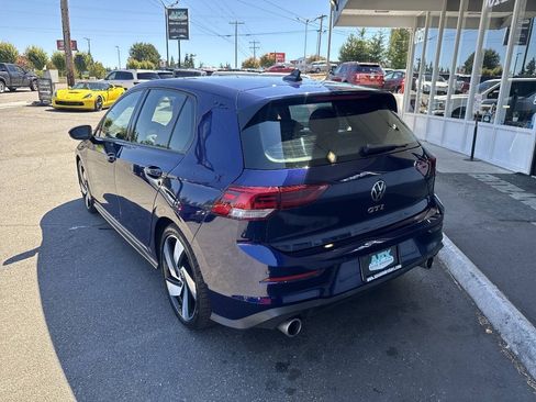Used 2023 Volkswagen GTI SE w/ SE Leather Package FWD image 4