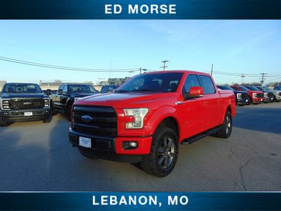 Used 2015 Ford F150 Lariat w/ Equipment Group 502A Luxury