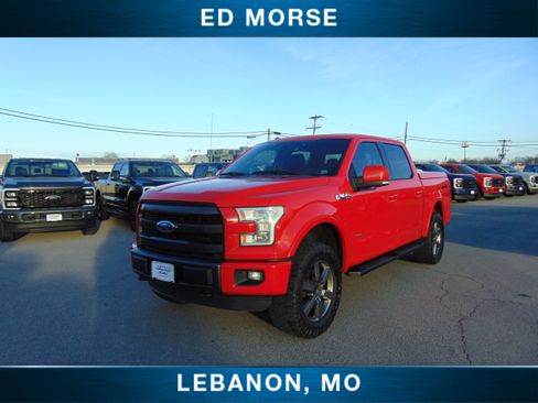 Used 2015 Ford F150 Lariat w/ Equipment Group 502A Luxury image 1