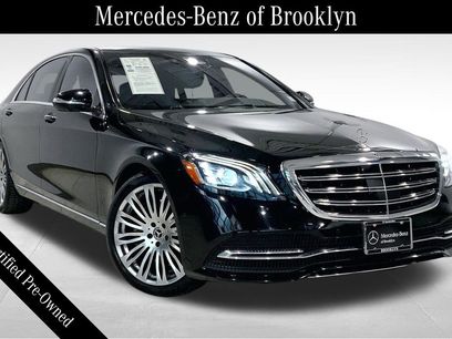 Used 2020 Mercedes-Benz S 560 4MATIC Sedan