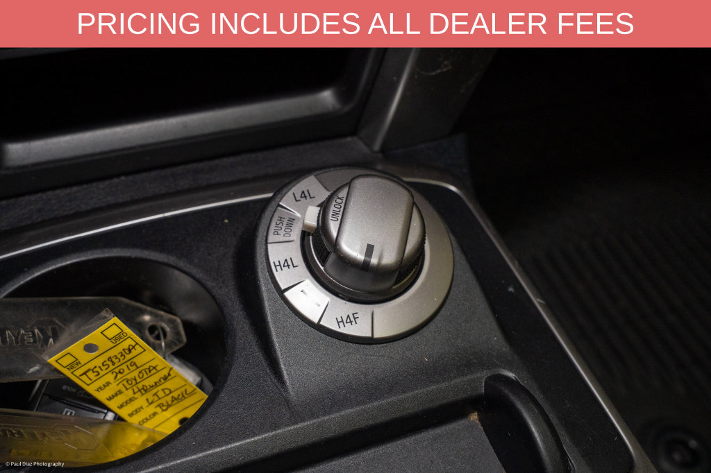 Used 2019 Toyota 4Runner Limited AWD/4WD image 17