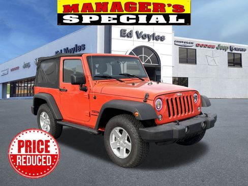 Used 2015 Jeep Wrangler Sport w/ Quick Order Package 24S image 1