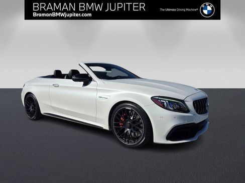 Used 2021 Mercedes-Benz C 63 AMG S image 1