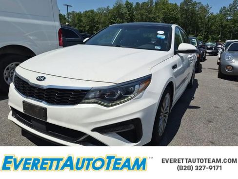 Used 2019 Kia Optima SX FWD image 1