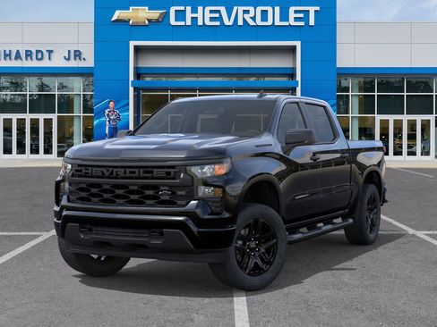 New 2026 Chevrolet Silverado 1500 Custom AWD/4WD image 8