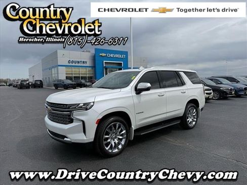 Used 2022 Chevrolet Tahoe Premier w/ Premium Package 2 AWD/4WD image 1
