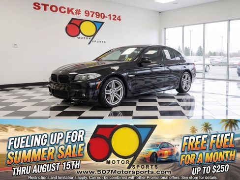 Used 2014 BMW 535i Sedan RWD image 1