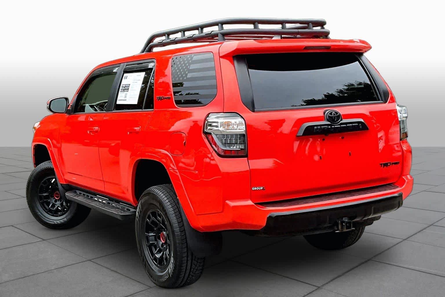 Certified 2023 Toyota 4Runner TRD Pro AWD/4WD image 12
