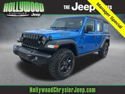 Certified 2021 Jeep Wrangler Unlimited Sport