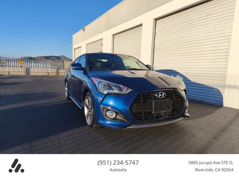 Used 2015 Hyundai Veloster Turbo image 7