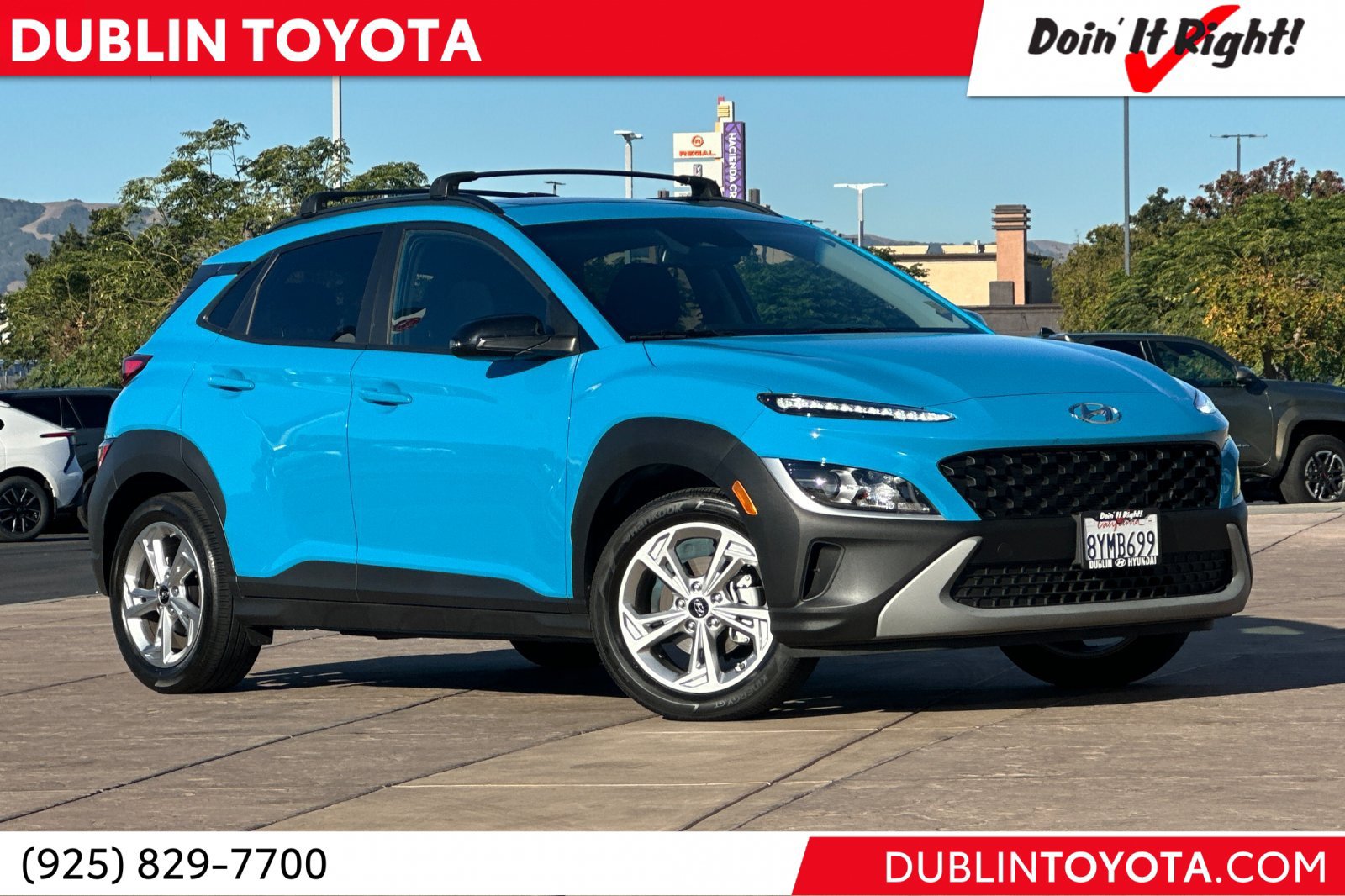 Used 2022 Hyundai Kona SEL w/ Convenience Package FWD 360° Tour