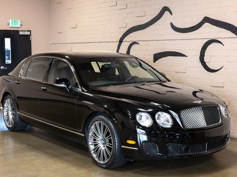 Used 2009 Bentley Flying Spur Flying Spur Speed AWD/4WD image 13