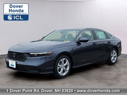 New 2026 Honda Accord LX