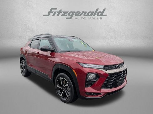 Used 2023 Chevrolet TrailBlazer RS w/ Convenience Package AWD/4WD image 1