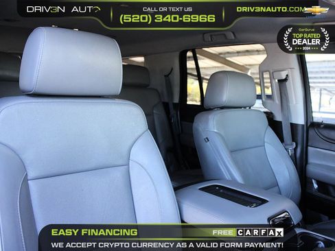 Used 2017 Chevrolet Tahoe LT w/ Texas Edition Package image 17