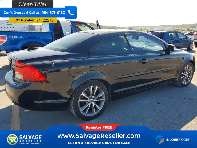 Used 2011 Volvo C70 T5 w/ Multimedia Pkg FWD image 4