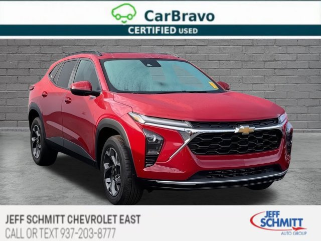 Certified 2026 Chevrolet Trax LT w/ Sunroof Package FWD image 1