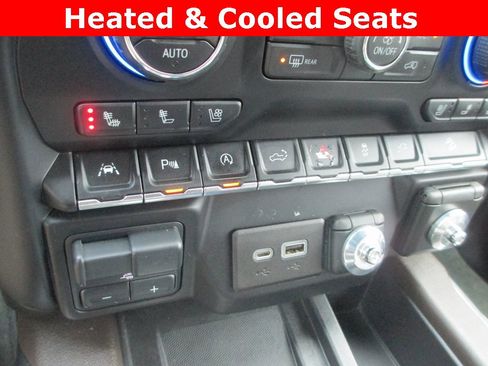 Used 2021 Chevrolet Silverado 1500 LTZ w/ LTZ Premium Package image 16