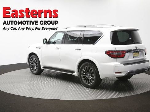 Used 2023 Nissan Armada Platinum w/ Captain's Chairs Package AWD/4WD image 71