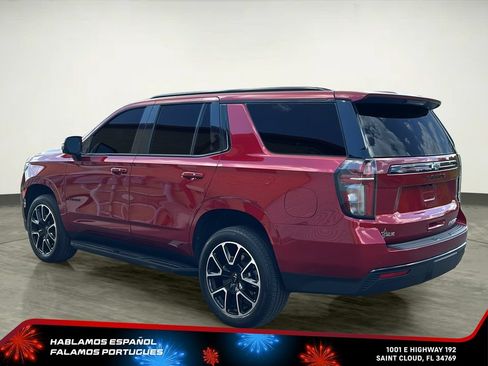 Certified 2024 Chevrolet Tahoe RST w/ Luxury Package RWD image 4