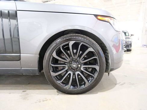 Used 2017 Land Rover Range Rover Supercharged AWD/4WD image 16