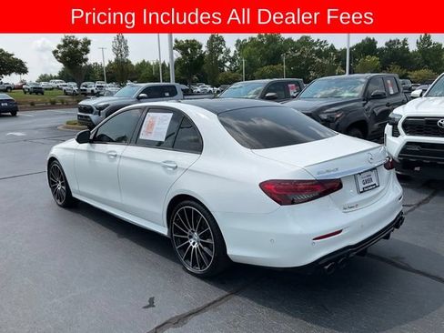 Used 2022 Mercedes-Benz E 53 AMG 4MATIC Sedan image 17