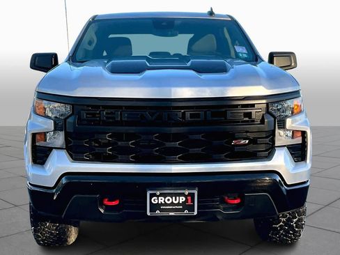 Used 2022 Chevrolet Silverado 1500 Custom Trail Boss image 3