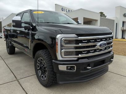 Used 2024 Ford F350 Platinum w/ FX4 Off-Road Package