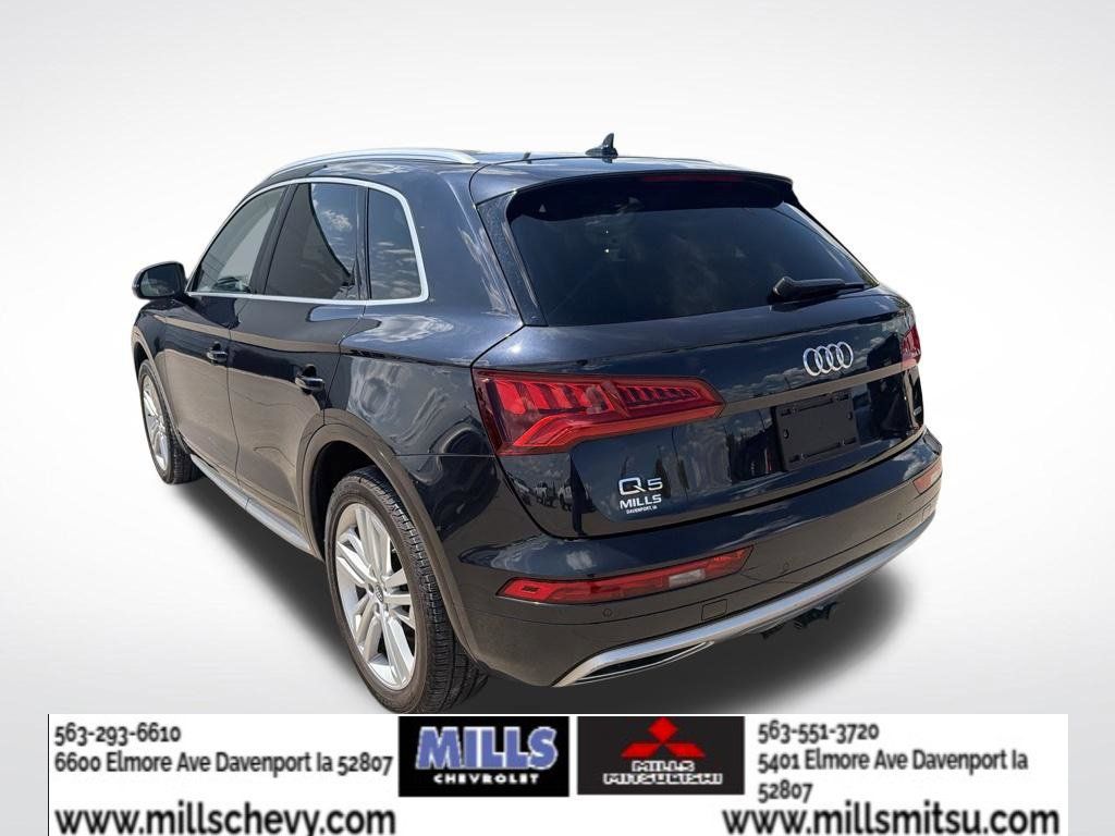 Used 2019 Audi Q5 2.0T Premium Plus w/ Premium Plus Package AWD/4WD image 7