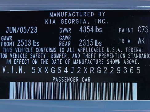 Used 2024 Kia K5 GT-Line FWD image 31