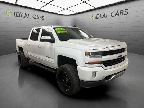 Used 2017 Chevrolet Silverado 1500 LT w/ All Star Edition AWD/4WD image 3