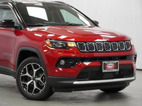 New 2026 Jeep Compass Limited image 3