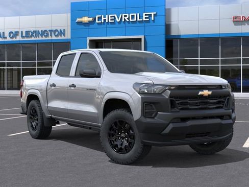 New 2026 Chevrolet Colorado W/T w/ WT Custom Package RWD image 7